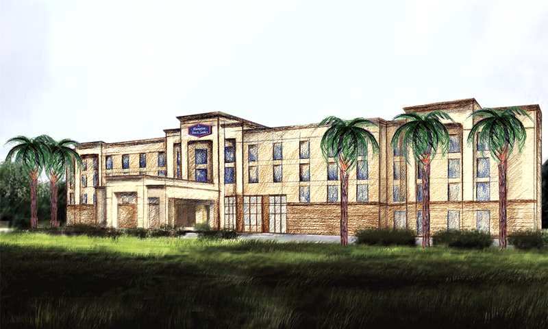 Hampton Inn & Suites Port Arthur Exterior photo